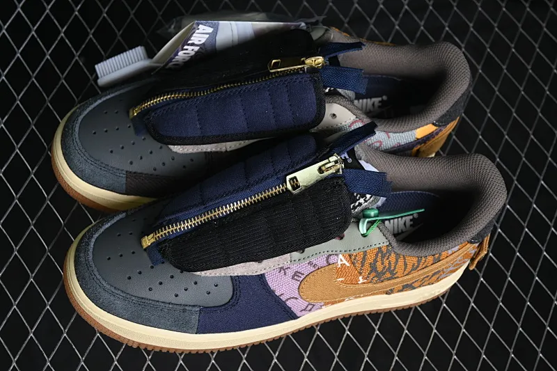 All categories Nk Air Force 1 Air Force series Nk Air Force 1 Low Air Force low top Travis Scott x Nk Air Force 1 Low Air Force joint casual sneakers CN2405-900